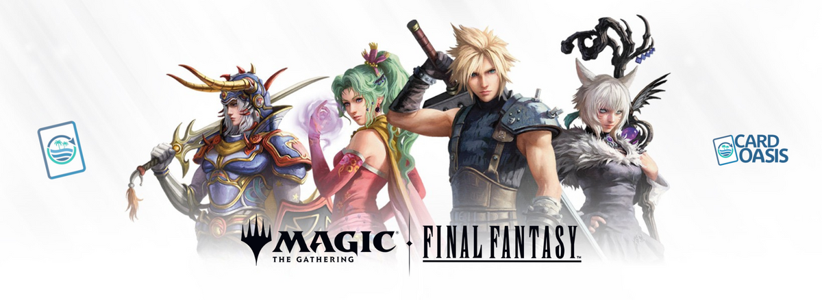 Final Fantasy TCG - Now Available